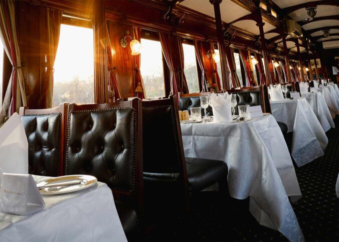 Luxury Trains